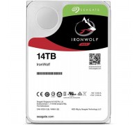 Жесткий диск 14.0 Tb SATA-III Seagate IronWolf NAS ST14000VN0008 7200rpm 256Mb                                                                                                                                                                            