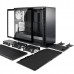 Корпус Fractal Design Define S 2 черный без БП ATX 9x120mm 9x140mm 1x180mm 2xUSB2.0 2xUSB3.0 audio bott PSU