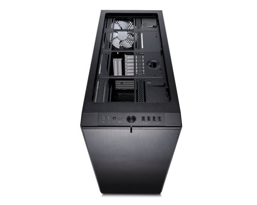 Корпус Fractal Design Define S 2 черный без БП ATX 9x120mm 9x140mm 1x180mm 2xUSB2.0 2xUSB3.0 audio bott PSU