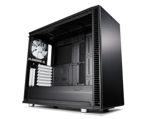 Корпус Fractal Design Define S 2 черный без БП ATX 9x120mm 9x140mm 1x180mm 2xUSB2.0 2xUSB3.0 audio bott PSU