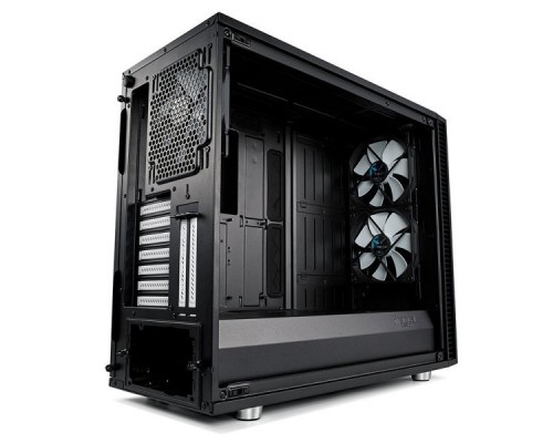 Корпус Fractal Design Define S 2 черный без БП ATX 9x120mm 9x140mm 1x180mm 2xUSB2.0 2xUSB3.0 audio bott PSU