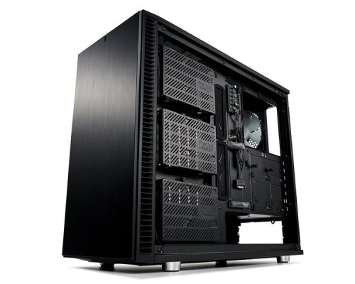 Корпус Fractal Design Define S 2 черный без БП ATX 9x120mm 9x140mm 1x180mm 2xUSB2.0 2xUSB3.0 audio bott PSU