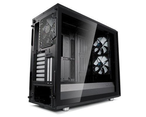 Корпус Fractal Design Define S 2 черный без БП ATX 9x120mm 9x140mm 1x180mm 2xUSB2.0 2xUSB3.0 audio bott PSU