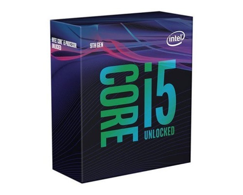 Процессор CPU Intel Core i5-9600K (3.7GHz/9MB/6 cores) LGA1151 BOX, UHD630 350MHz, TDP 95W, max 128Gb DDR4-2466, BX80684I59600KSRELU/BX80684I59600KSRG11