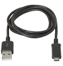 Кабель USB 2.0 A--micro-B 1.0м Defender USB08-03H 87473черный                                                                                                                                                                                             