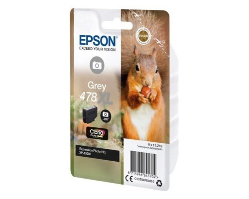 Картридж EPSON T04F64 серый повышенной емкости для XP-15000