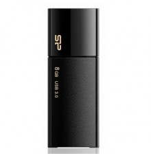 Флэш-диск USB 3.0  8Gb Silicon Power Blaze B05 SP008GBUF3B05V1K Black                                                                                                                                                                                     