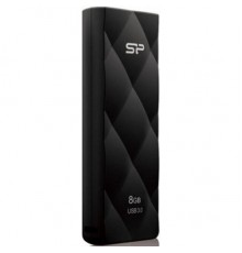Флэш-диск USB 3.0  8Gb Silicon Power Blaze B20 SP008GBUF3B20V1K Black                                                                                                                                                                                     