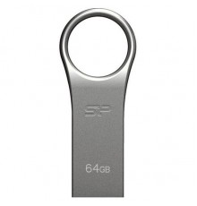Флэш-диск USB 2.0 64Gb Silicon Power Firma 80 SP064GBUF2F80V1S Silver                                                                                                                                                                                     
