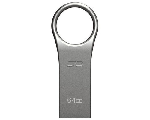 Флэш-диск USB 2.0 64Gb Silicon Power Firma 80 SP064GBUF2F80V1S Silver