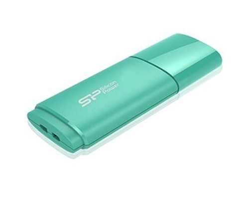 Флеш накопитель 64GB Silicon Power Ultima U06, USB 2.0, Бирюзовый