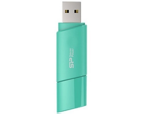 Флеш накопитель 64GB Silicon Power Ultima U06, USB 2.0, Бирюзовый