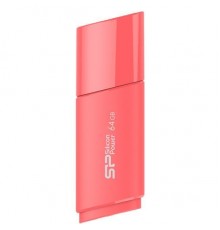 Флеш накопитель 64GB Silicon Power Ultima U06, USB 2.0, Коралловый                                                                                                                                                                                        