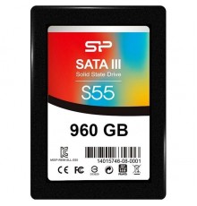 Накопитель SSD 960 Gb SATA-III Silicon Power S55 SP960GBSS3S55S25 2.5