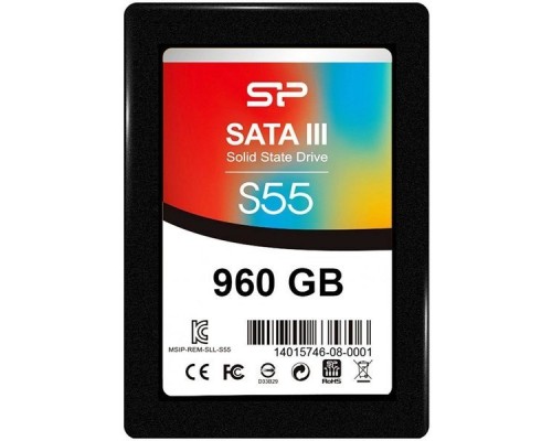 Накопитель SSD 960 Gb SATA-III Silicon Power S55 SP960GBSS3S55S25 2.5