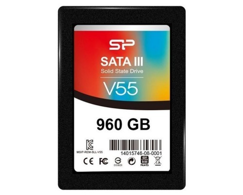 Твердотельный диск 960GB Silicon Power V55, 2.5