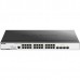 Коммутатор D-Link DGS-3000-28LP DGS-3000-28LP/B1A 24G 4SFP 24PoE 193W управляемый