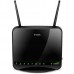 Роутер беспроводной D-Link DWR-953 (DWR-953/4HDB1E) 10/100/1000BASE-TX/4G черный