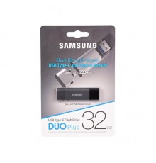 Флеш накопитель 32GB SAMSUNG DUO Plus, USB 3.1, 200 МВ/s                                                                                                                                                                                                  