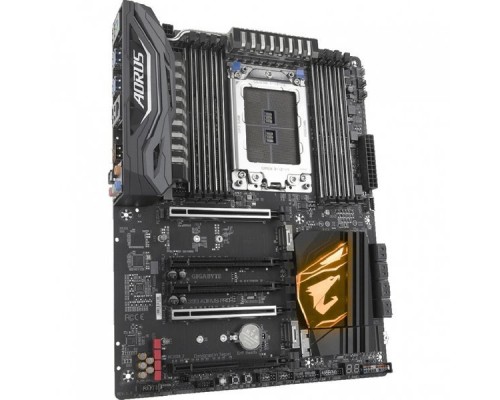 Материнская плата GigaByte X399 AORUS Pro STR4 AMD X399 5xPCI-E GbLAN SATA RAID ATX 8DDR4