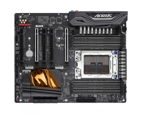 Материнская плата GigaByte X399 AORUS Pro STR4 AMD X399 5xPCI-E GbLAN SATA RAID ATX 8DDR4