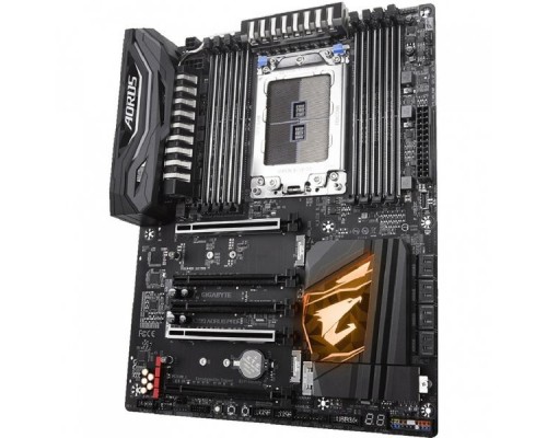 Материнская плата GigaByte X399 AORUS Pro STR4 AMD X399 5xPCI-E GbLAN SATA RAID ATX 8DDR4