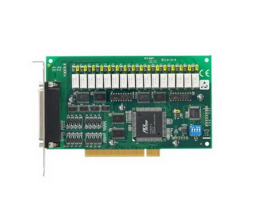 Плата интерфейсная PCI-1762-BE   Плата релейного ввода-вывода, 16 каналов, Relay & 16 каналов, Isolated DI Card Advantech
