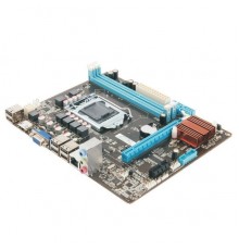 Материнская плата H55KEL/H55KEL-U, Socket 1156, Intel®HM55, 2xDDR3-1333, D-SUB, 1xPCI-Ex16, 1xPCI, 4xSATA3, 6 Ch Audio, Lan, (6+4)xUSB2.0, mATX, RTL                                                                                                      