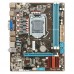 Материнская плата H55KEL/H55KEL-U, Socket 1156, Intel®HM55, 2xDDR3-1333, D-SUB, 1xPCI-Ex16, 1xPCI, 4xSATA3, 6 Ch Audio, Lan, (6+4)xUSB2.0, mATX, RTL