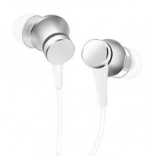 Наушники с микрофоном Xiaomi Mi In-Ear Headphones Basic Silver (HSEJ03JY)                                                                                                                                                                                 
