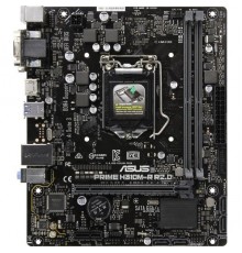 Мат. плата ASUS PRIME H310M-R R2.0 S1151v2, H310, 2xDDR4, PCI-Ex16, PCI-Ex1, D-Sub, DVI, HDMI, SATA III, GB Lan, USB3.1, mATX, Retail                                                                                                                     