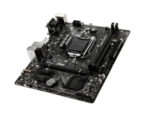 Материнская плата H310M PRO-VDH PLUS, Socket 1151, Intel®H310, 2xDDR4-2666, D-SUB+DVI-D+HDMI, 1xPCI-Ex16, 2xPCI-Ex1, 4xSATA3, 8 Ch Audio, GLan, (4+2)xUSB2.0, (2+2)xUSB3.1, 1xPS/2, mATX, RTL