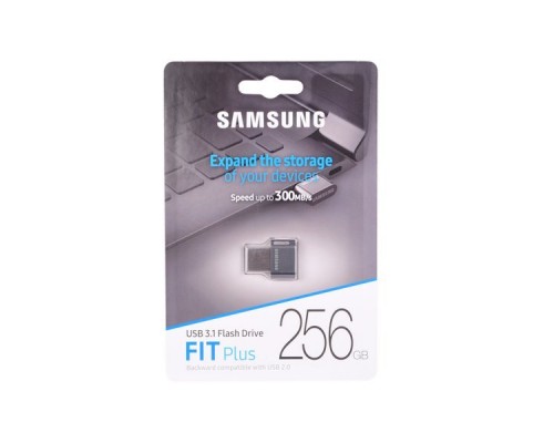 Флеш накопитель 256GB SAMSUNG FIT Plus, USB 3.1, 300 MB/s