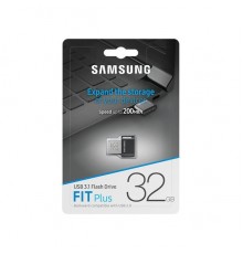 Флеш накопитель 32GB SAMSUNG FIT Plus, USB 3.1, 300 MB/s                                                                                                                                                                                                  