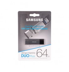 Флеш накопитель 64GB SAMSUNG DUO Plus, USB 3.1, 200 МВ/s                                                                                                                                                                                                  