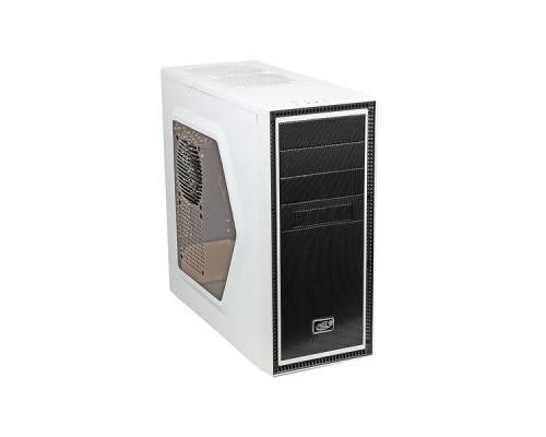 Корпус Deepcool TESSERACT SW White , ATX, без БП, окно, 1x USB 3.0, 1x USB 2.0, 1x 12cm LED fan.