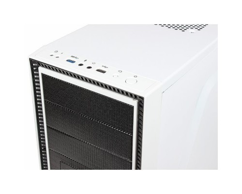 Корпус Deepcool TESSERACT SW White , ATX, без БП, окно, 1x USB 3.0, 1x USB 2.0, 1x 12cm LED fan.