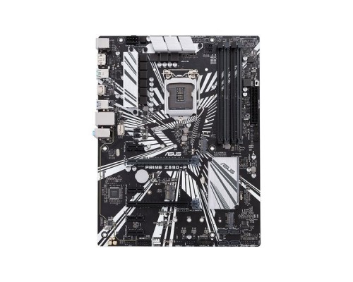 Мат. плата ASUS PRIME Z390-P S1151, iZ390, 4xDDR4, 2xPCI-Ex16, 4xPCI-Ex1, DP, HDMI, SATAIII+RAID, M.2, GB Lan, USB3.1, ATX, Retail