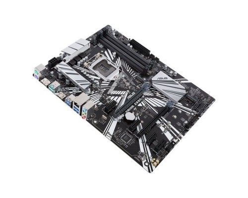 Мат. плата ASUS PRIME Z390-P S1151, iZ390, 4xDDR4, 2xPCI-Ex16, 4xPCI-Ex1, DP, HDMI, SATAIII+RAID, M.2, GB Lan, USB3.1, ATX, Retail