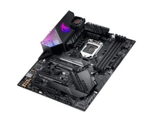 Мат. плата ASUS ROG STRIX Z390-E GAMING S1151v2, iZ390, 4xDDR4, 3xPCI-Ex16, 3xPCI-Ex1, DP, HDMI, SATAIII+RAID, M.2, GB Lan, WiFi+Bt, USB3.1, mATX, Re