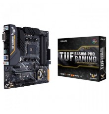 Мат. плата ASUS TUF B450M-PRO GAMING AM4, AMD B450, 4xDDR4, 2xPCI-Ex16, PCI-Ex1, DVI, HDMI, SATAIII+RAID, M.2, GBLan, ATX, Retail                                                                                                                         