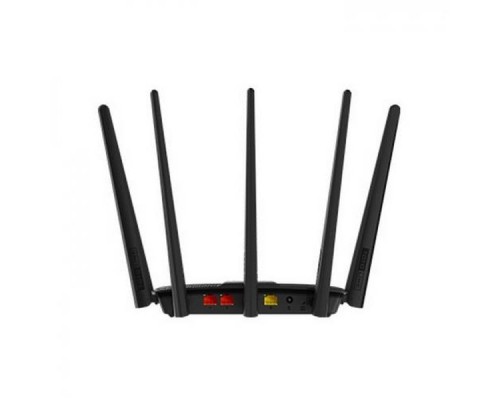 Сетевое оборудование TOTOLINK A3100R TOTOLINK AC1200 Wireless Dual Band Gigabit Router, MU-MIMO 3*GE Ports(1*WAN+2*LAN), 5*5dBi fixed antennas, PSU 9V/0.8A