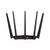 Сетевое оборудование TOTOLINK A3100R TOTOLINK AC1200 Wireless Dual Band Gigabit Router, MU-MIMO 3*GE Ports(1*WAN+2*LAN), 5*5dBi fixed antennas, PSU 9V/0.8A