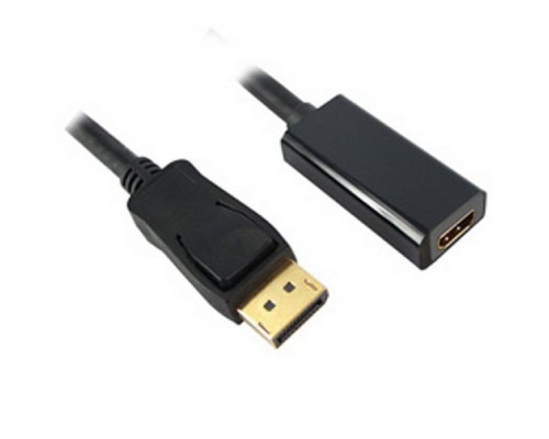 DP to HDMI out кабель - адаптер (FG-HMU24D-1AB-BU01) OEM