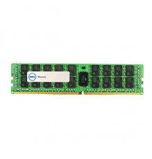 Оперативная память 16ГБ для серверов Dell 14G 16GB RDIMM, 2666MT/s, Dual Rank, CK, 14G                                                                                                                                                                    