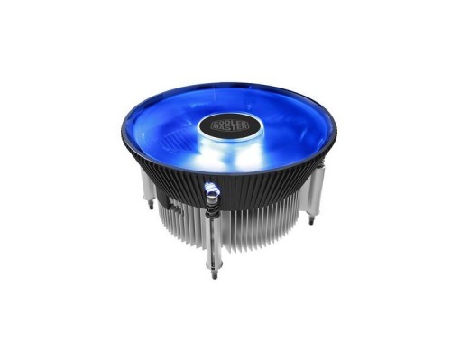 Вентилятор i70C, Standard Intel cooler with Blue LED fan RR-I70C-20PK-R1  60mm, 650-1800RPM, Blue LED fan, 120 x 120 x 60mm, Socket LGA 115X, 95W RTL 36 (477)