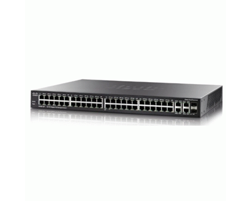 SG350-52-K9-EU Коммутатор Cisco SG350-52 52-port Gigabit Managed Switch