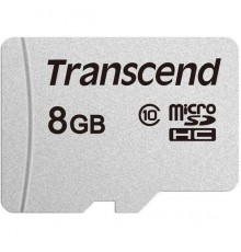 Карта памяти MicroSDHC 8Gb Transcend TS8GUSD300S Class10 R90                                                                                                                                                                                              