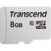 Карта памяти MicroSDHC 8Gb Transcend TS8GUSD300S Class10 R90