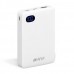 Мобильный аккумулятор Hiper SN10000 Li-Pol 10000mAh 2.4A белый 1xUSB